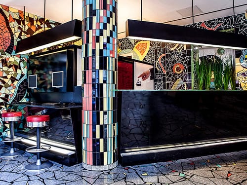 moderne Hotelbar