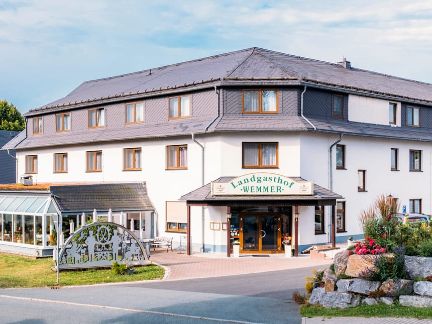 Landgasthof am Tag
