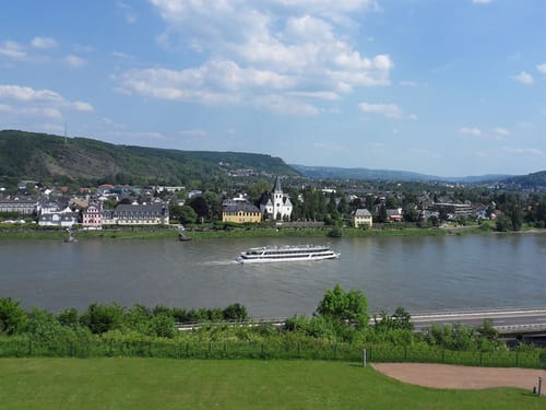 Rhein und Umgebung