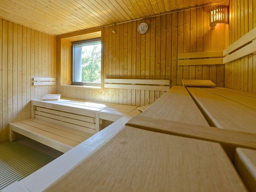 Wellness Center mit Finnischer Sauna