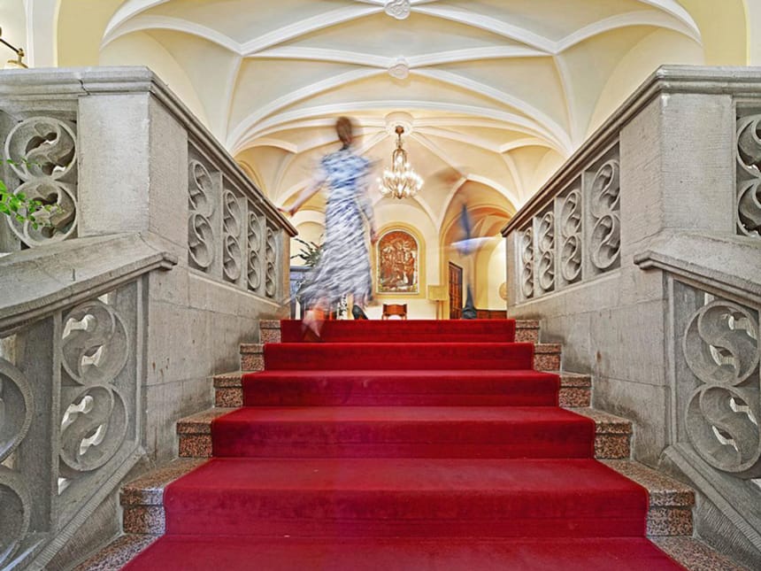 Eingangsbereich Villa Westerberge