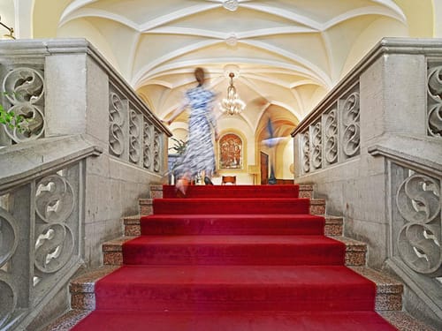 Eingangsbereich Villa Westerberge