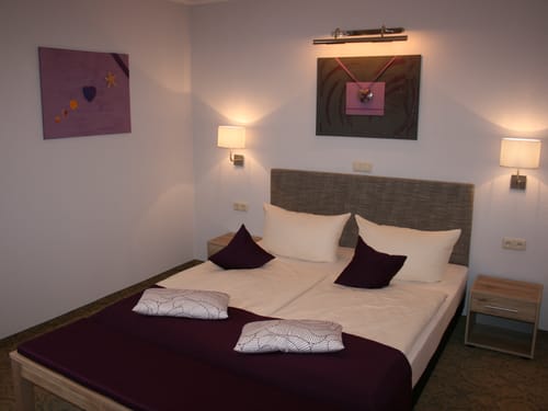 Kleines Schlafzimmer