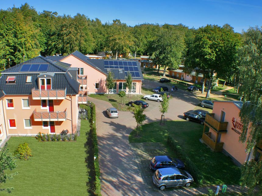 Außenansicht bei Tageslicht