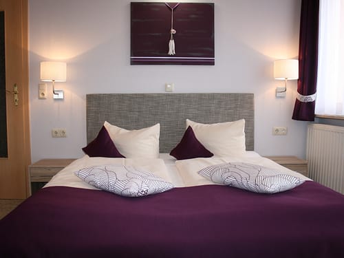 Standard Doppelzimmer modern und gemütlich
