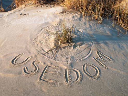 Strand von Usedom
