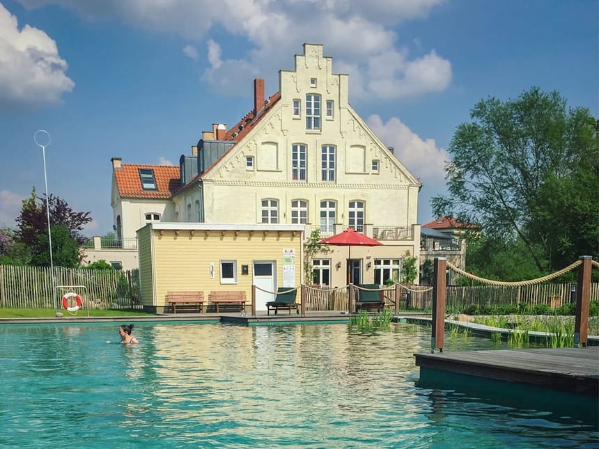 3 Tage Urlaub im Hotel Gutshaus Parin in Mecklenburg-Vorpommern mit Halbpension