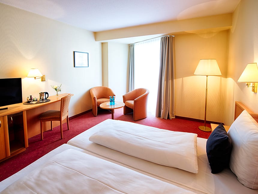 Schönes Doppelzimmer