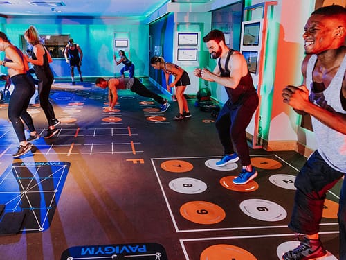 PRAMA Fitnessbereich im Mk Hotel Rüsselsheim