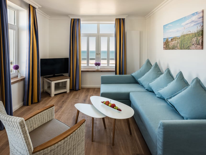 Sitzgruppe im Wohnraum