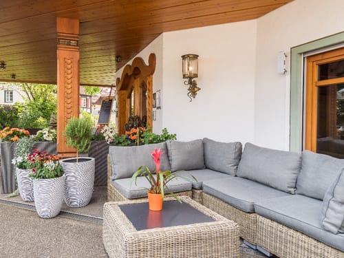Lounge mit Sitzmöglichkeiten