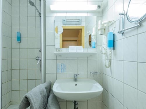Kleines Badezimmer