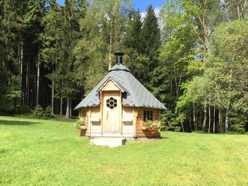 Kleine Grillhütte