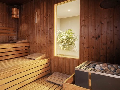 Große Sauna