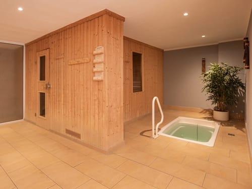 Kleines Tauchbecken