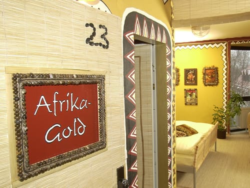 Afrika Gold Zimmer