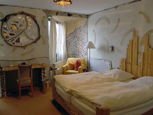 Geräumiges Doppelzimmer