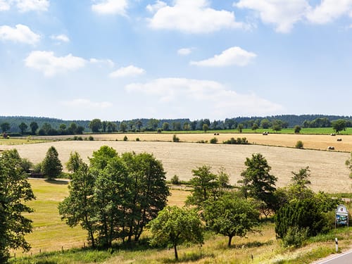 Panoramaaufnahme von der Natur