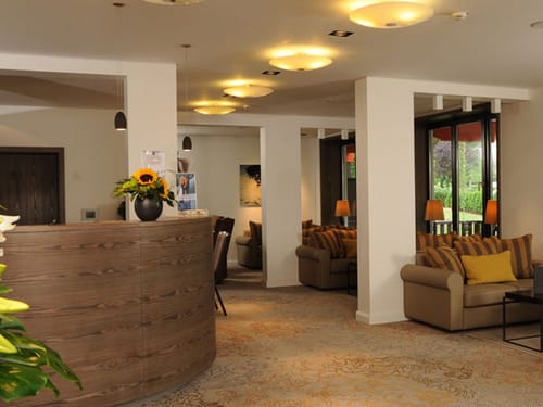 Rezeption und Lobby