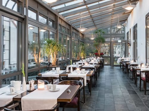 Restaurant im Wintergarten