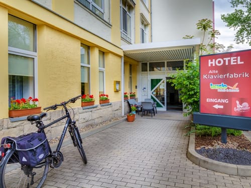 Eingangsbereich vom Hotel