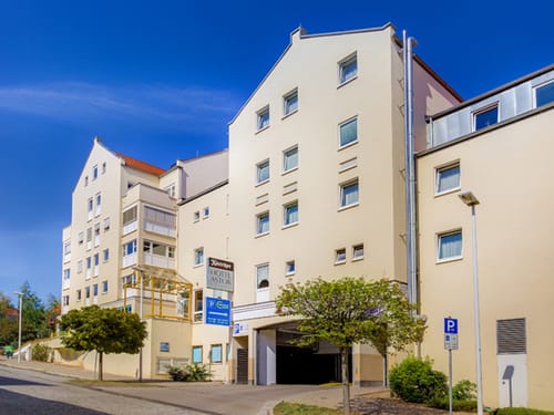 Außenansicht des Hotel Astor