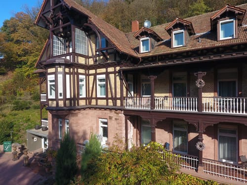 Aussenansicht Villa