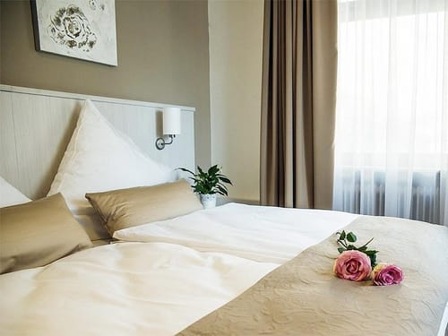 Standard Doppelzimmer im Gästehaus