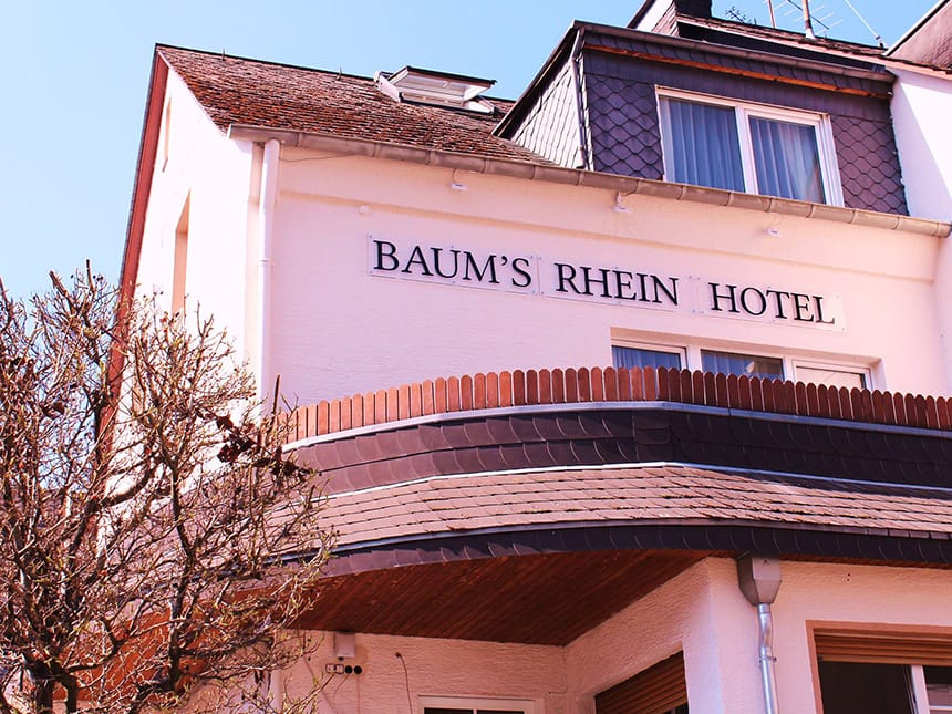 Hausansicht Hotel