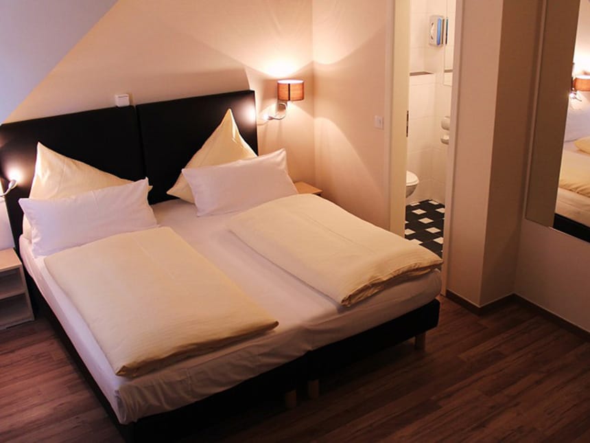 Standard Doppelzimmer