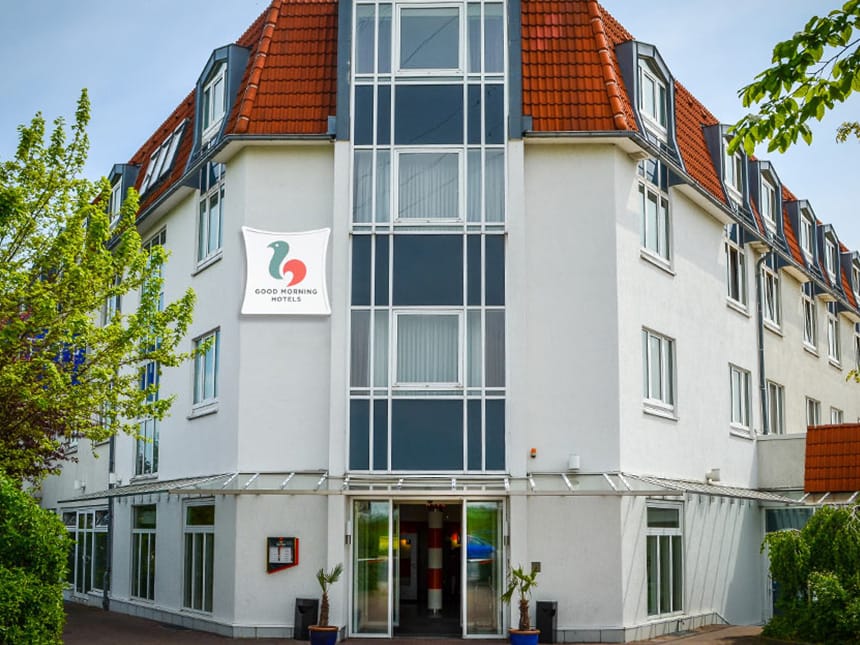 Aussenansicht bei Tag Hotel Good Morning Leipzig