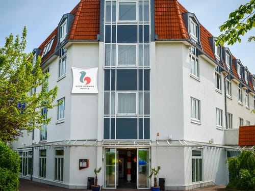 Aussenansicht bei Tag Hotel Good Morning Leipzig