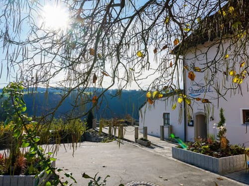 EIngangsbereich des Hotels