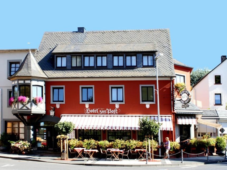 Hotel am Tag