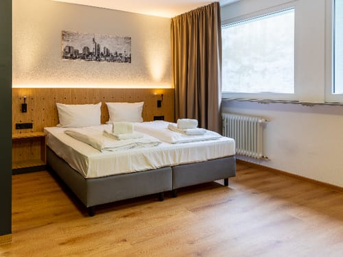 Standard Doppelzimmer für Zwei im MK Hotel Frankfurt am Main