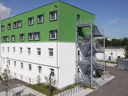 Aussenansicht des MK Hotel Stuttgart