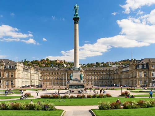 Stuttgart und Umgebung