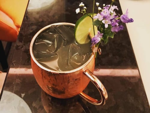 Angerichteter Cocktail