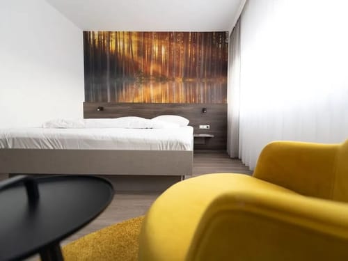 Modernes Hotelzimmer