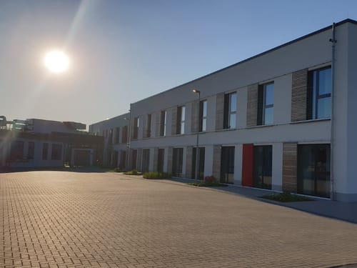 Aussenansicht des Hotel Fünf10