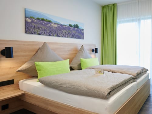Standard Doppelzimmer mit Doppelbett