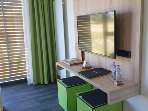 Standard Doppelzimmer im Hotel Fünf10