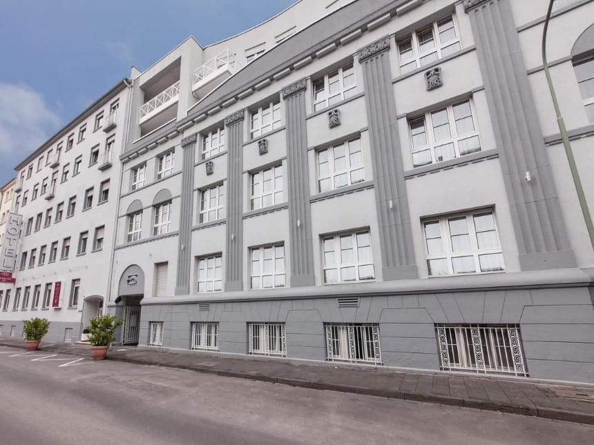 Aussenansicht des Hotel Offenbacher Hof
