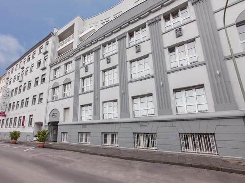 Aussenansicht des Hotel Offenbacher Hof