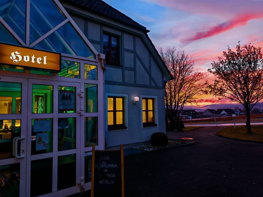 8 Tage Urlaub im Genusshotel Rhönblick in Ostheim vor der Rhön mit Halbpension