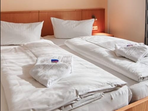 Doppelzimmer Standard mit Doppelbett