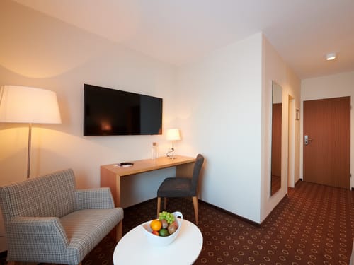Schönes Doppelzimmer