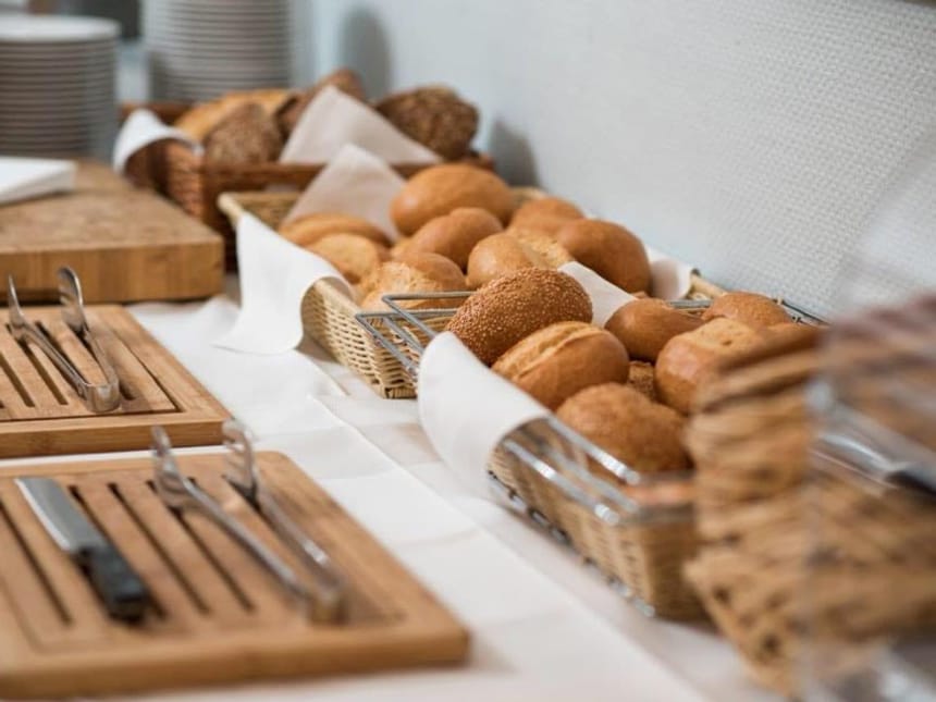 Auswahl an Brötchen