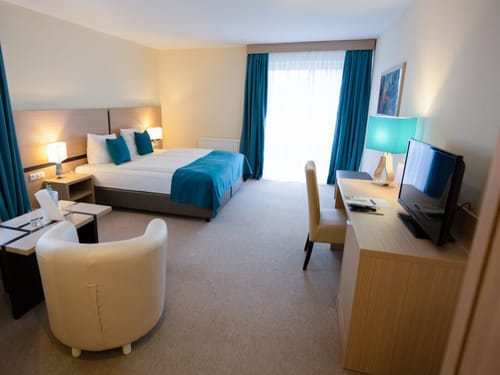 Geräumiges Doppelzimmer