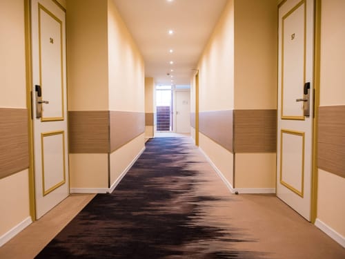 Hotelflur